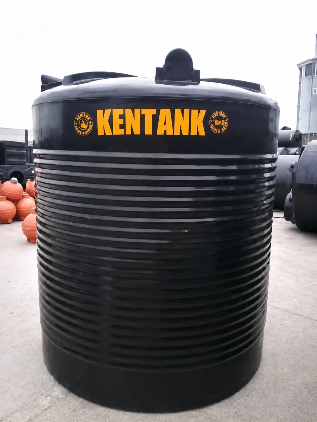Kentank Premium Ribbed Vertical Tank Kentank water storage tank for sale in Kenya