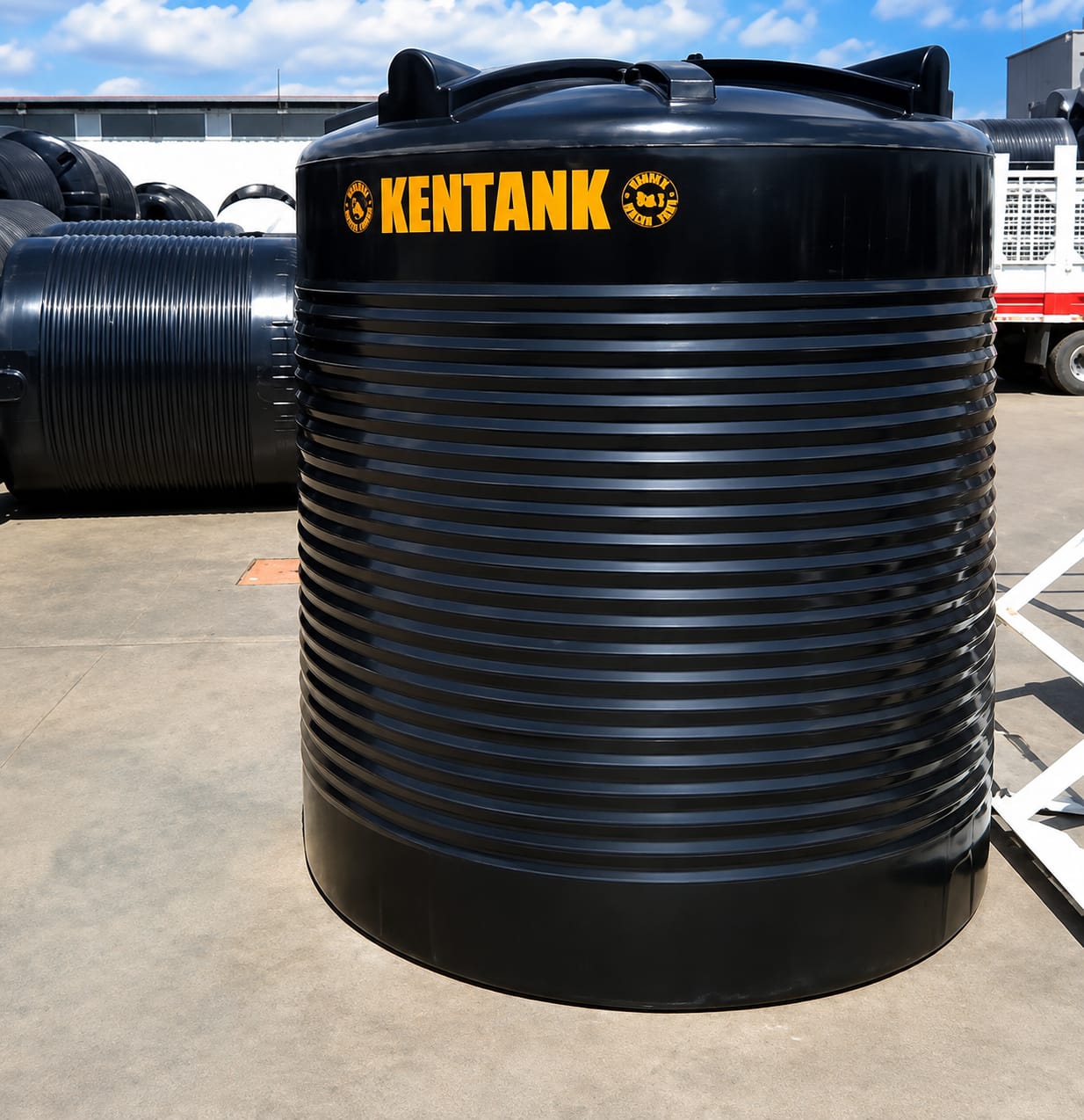 Kentank Large Capacity Tank Kentank water storage tank for sale in Kenya